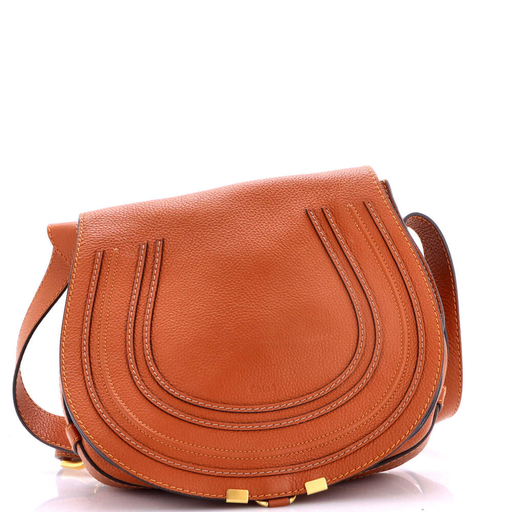 Chloe Medium Marcie Crossbody Bag Leather